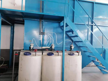 上海某食品厂废水达标排放工程案例