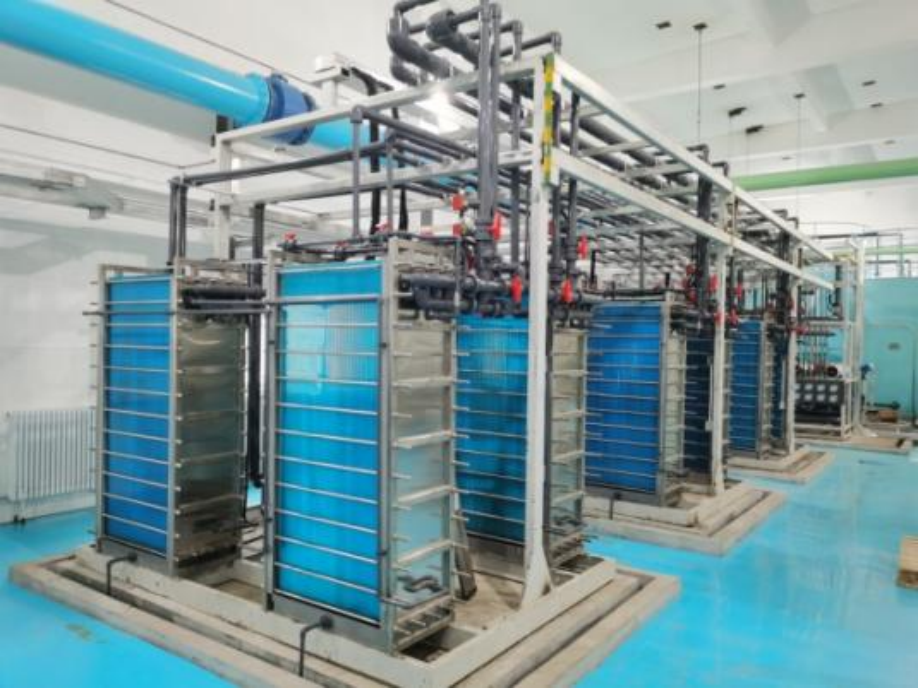 辽宁大连海水淡化新建工程二级RO浓水回收案例