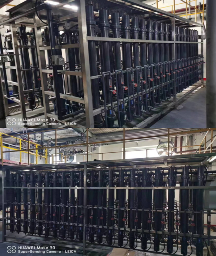 河北沧州反渗透浓水除硅案例