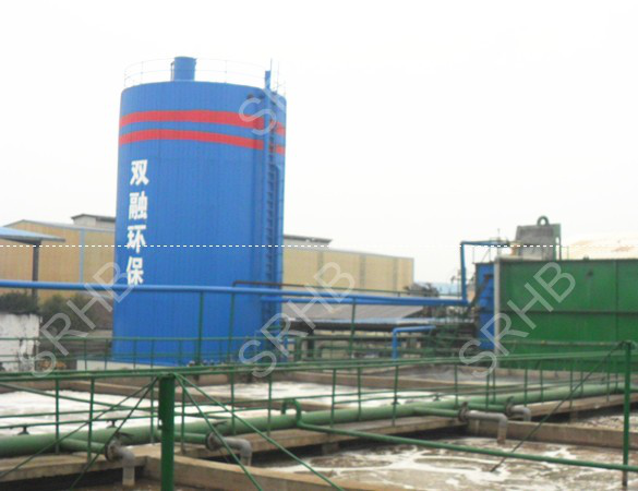 安徽宣城万里纸业再生纸废水处理工程案例